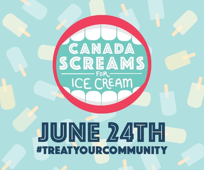 CANADA SCREAMS FOR ICE CREAM - image