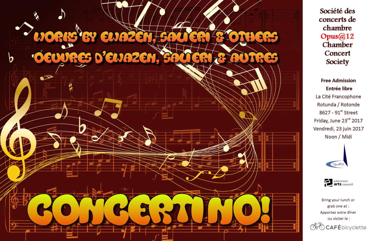 “Concertino!” - image
