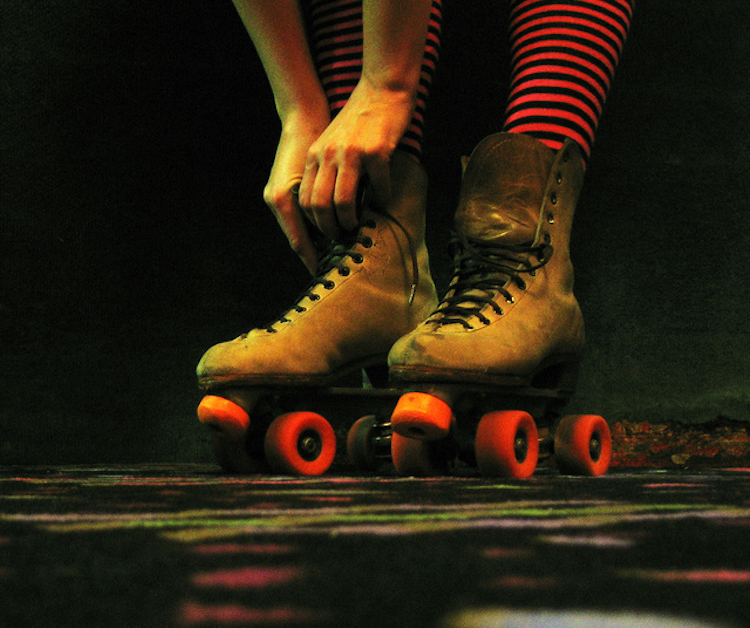 Pop-Up Roller Disco - image
