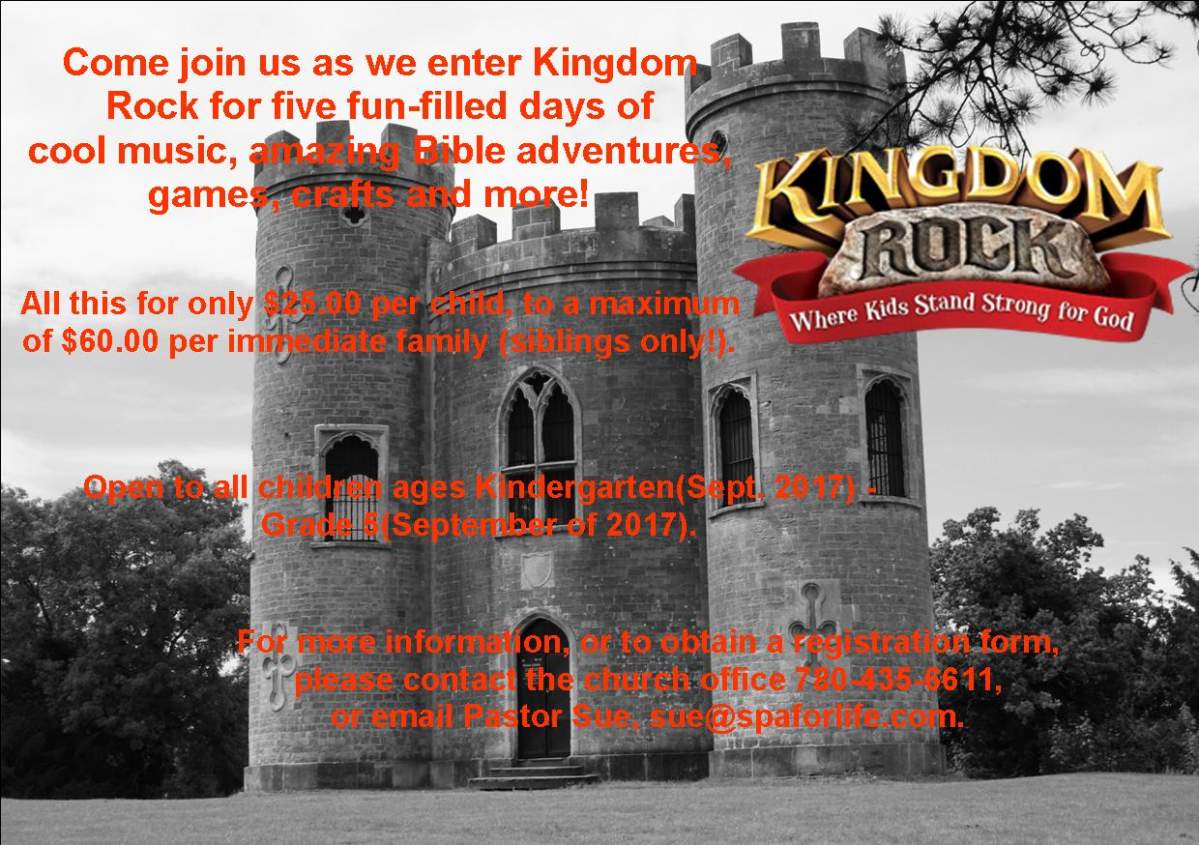 Kingdom Rock VBS - image