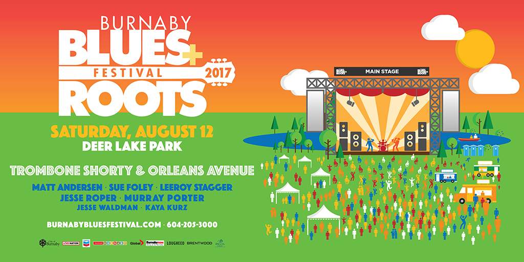 Burnaby Blues + Roots Festival - image