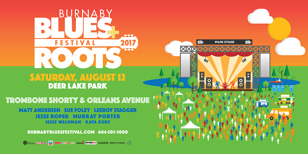 Burnaby Blues + Roots Festival GlobalNews Events