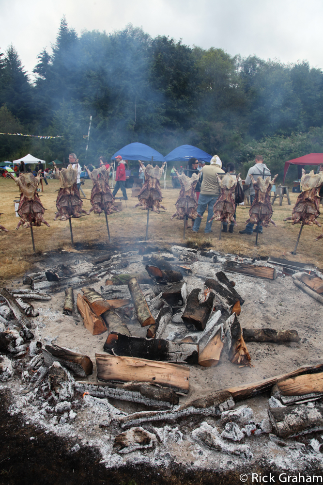 Saturna Lamb BBQ - image