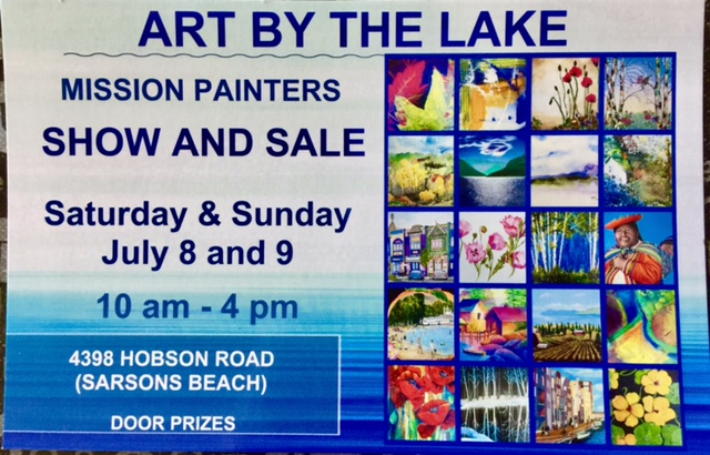 Mission Painters “Art by the Lake” Show - image