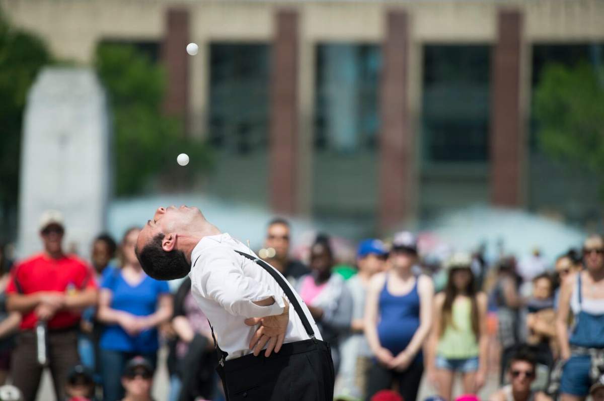 Edmonton International Street Performers Festival - image