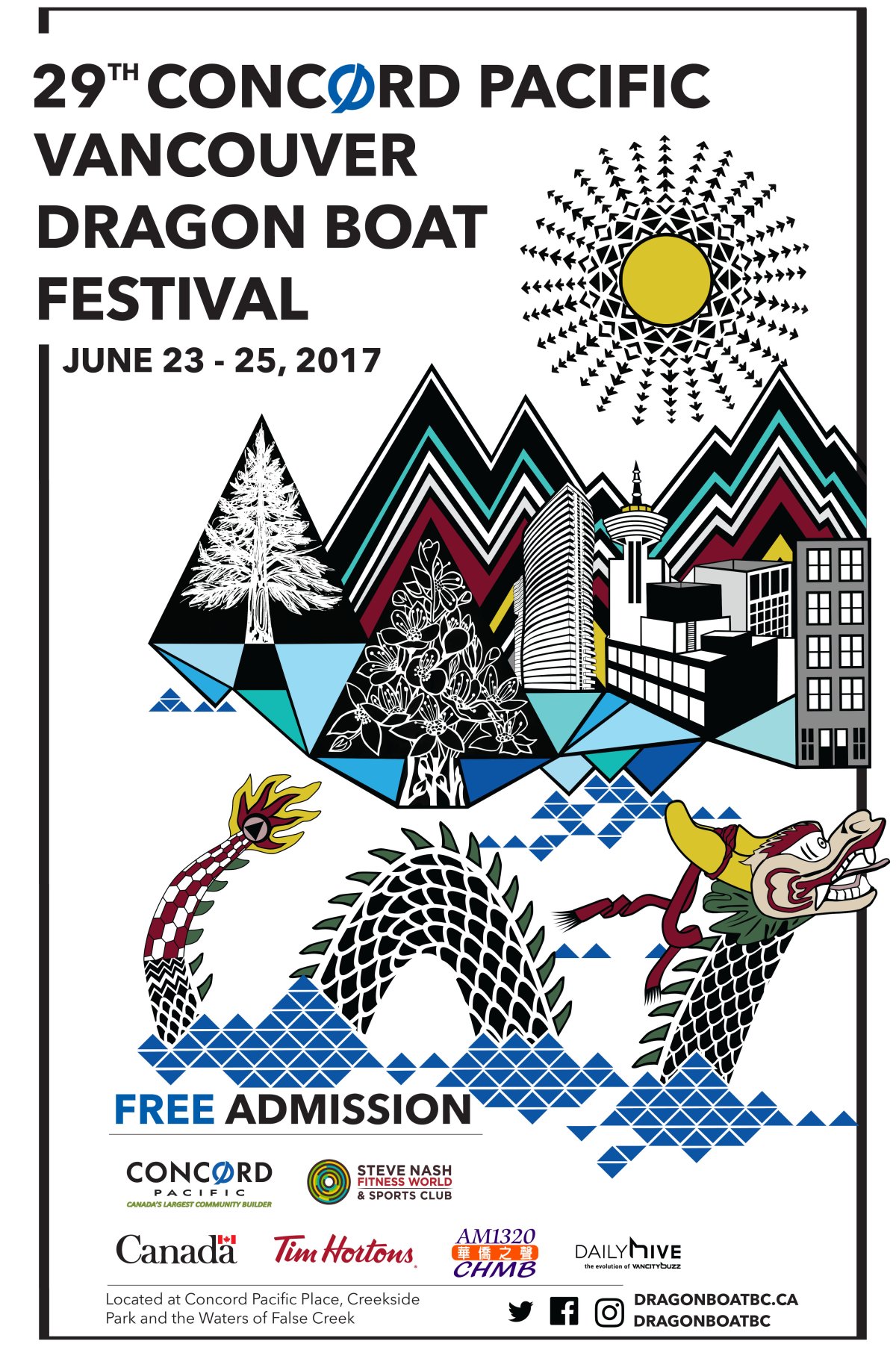 Concord Pacific Vancouver Dragon Boat Festival GlobalNews Events