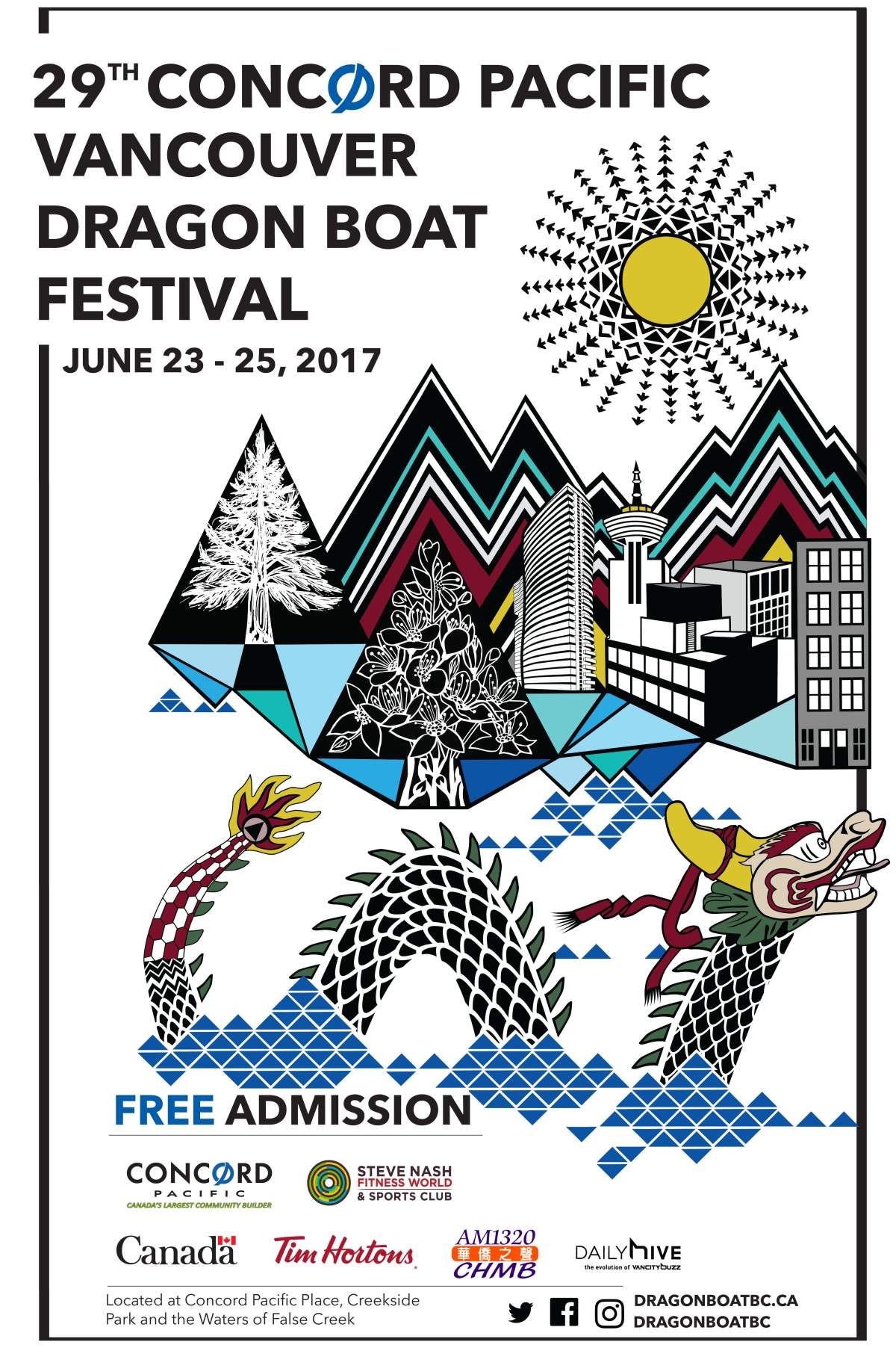 Concord Pacific Vancouver Dragon Boat Festival - image