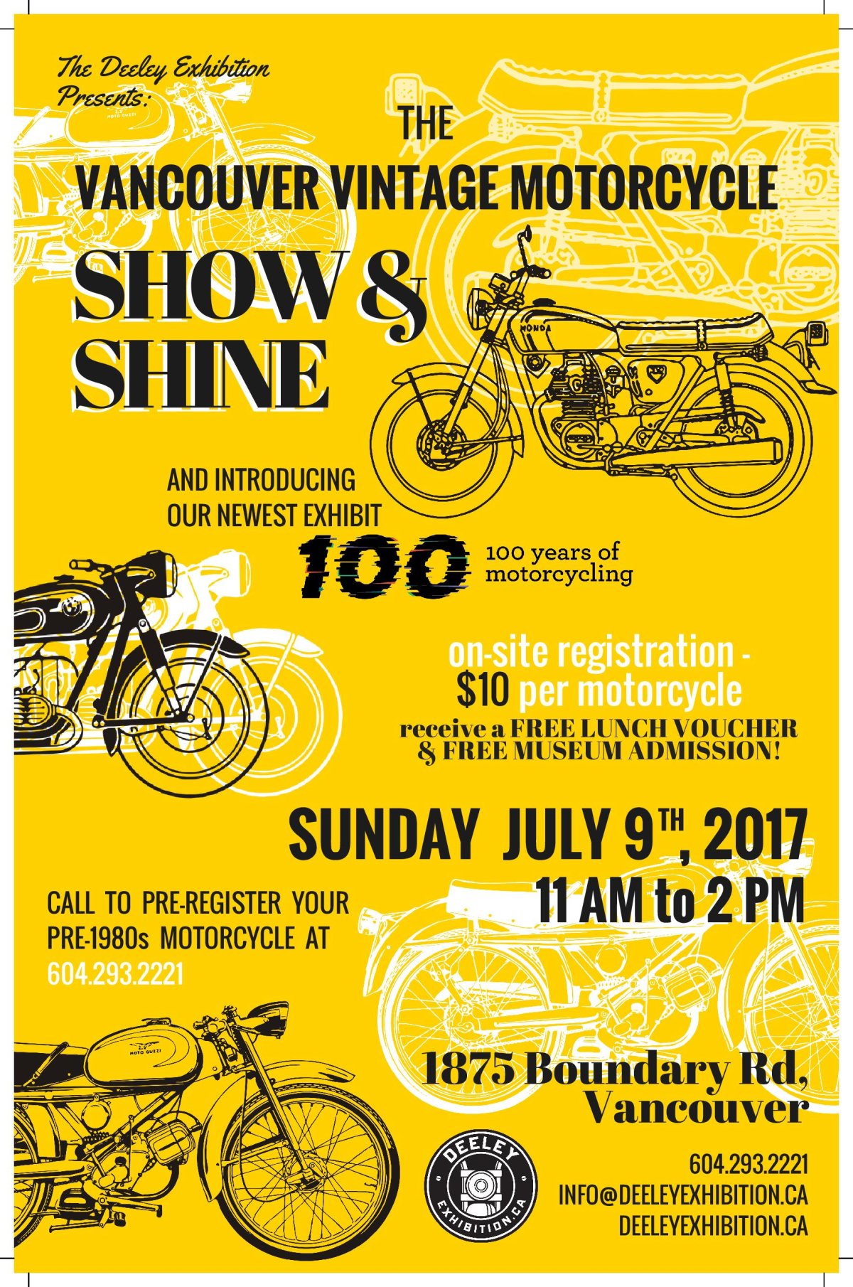 The Vancouver Vintage Motorcycle Show & Shine - image