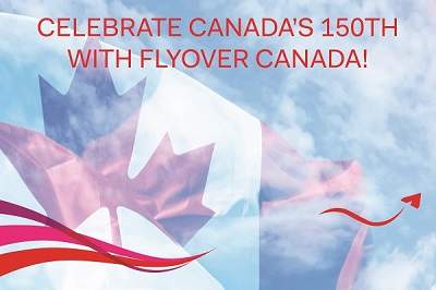 Celebrate Canada’s 150th with FlyOver Canada! - image