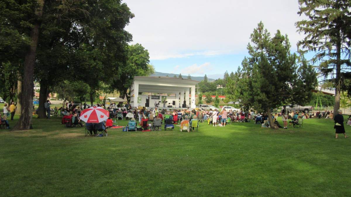 Paul Moore’s Opera In The Park, Vernon - image