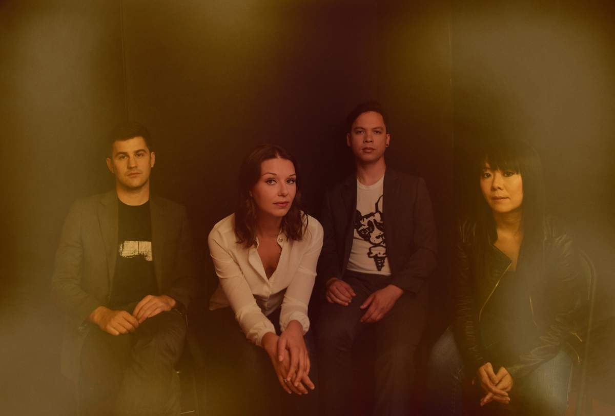 Attacca Quartet at the Yellowhead Brewery - image