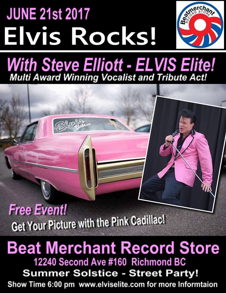 Steve Elliott – Elvis Elite Tribute - image