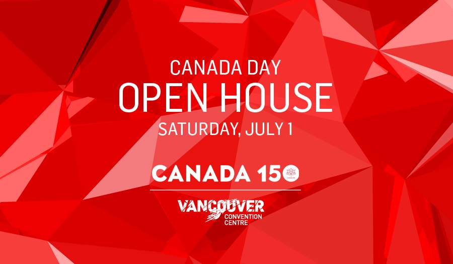 Canada Day Open House at the Vancouver Convention Centre - image