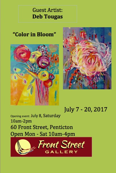 Deb Tougas: Color in Bloom - image