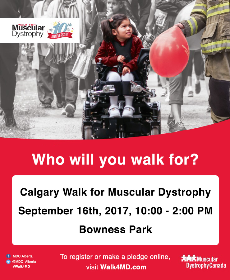Calgary Walk for Muscular Dystrophy - image