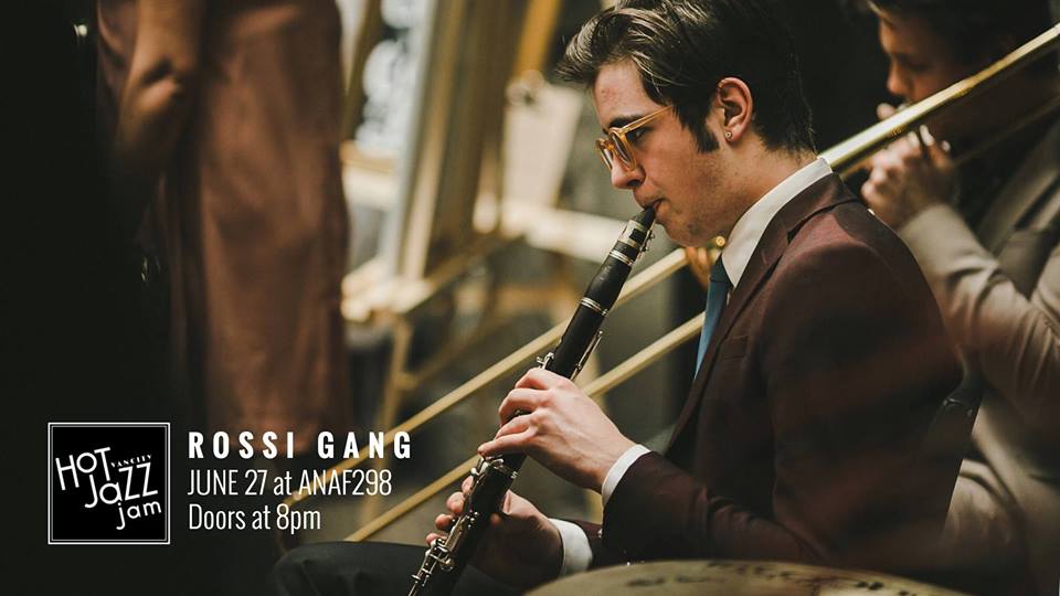 HOT JAZZ JAM feat. Rossi Gang - image
