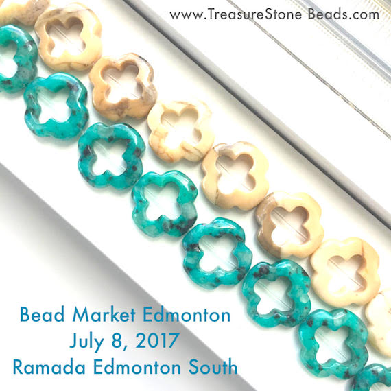 Bead Market Edmonton, July 8, 2017 GlobalNews Events