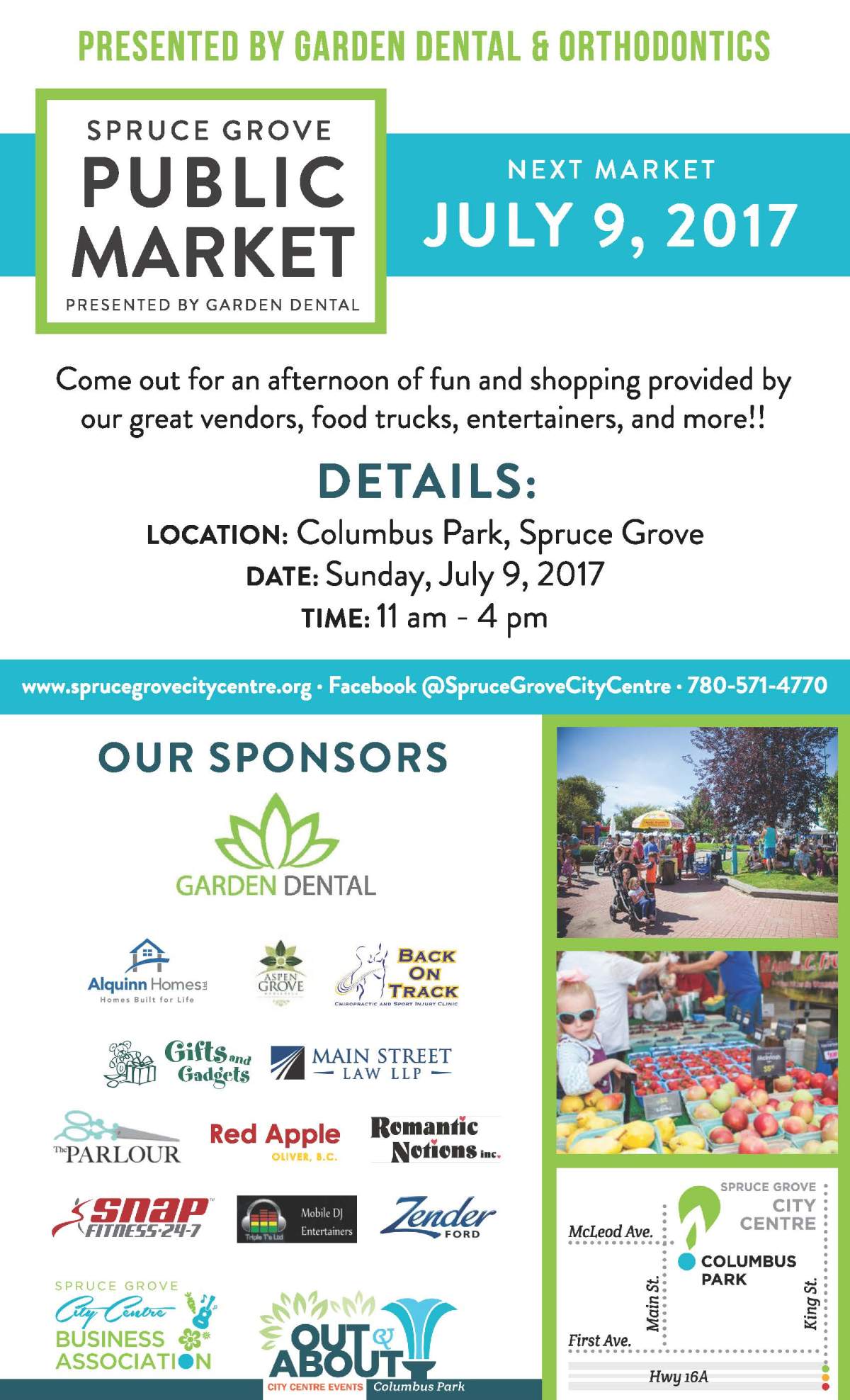 Spruce Grove Public Markets Sponsored by Garden Dental & Orthodontics - image