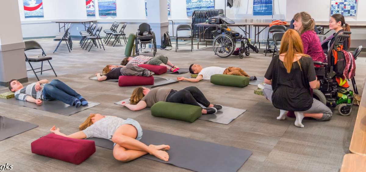Adapted Yoga Vancouver - image