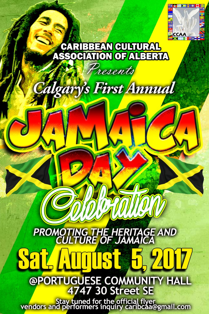 Calgary Jamaica Day celebration GlobalNews Events