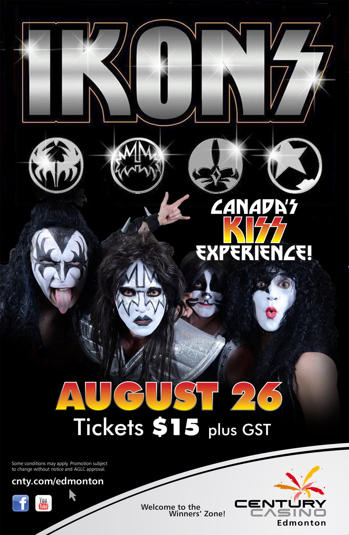 IKONS: Canada’s Tribuite to KISS - image