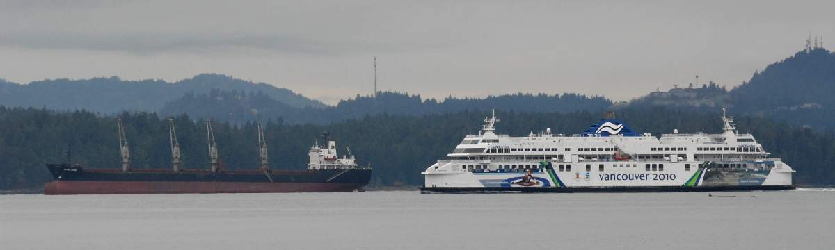 File photo. As of Jan. 22, smoking will be banned on BC Ferries.