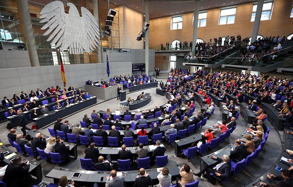 Germany Legalizes Same Sex Marriage After Merkel U Turn National 
