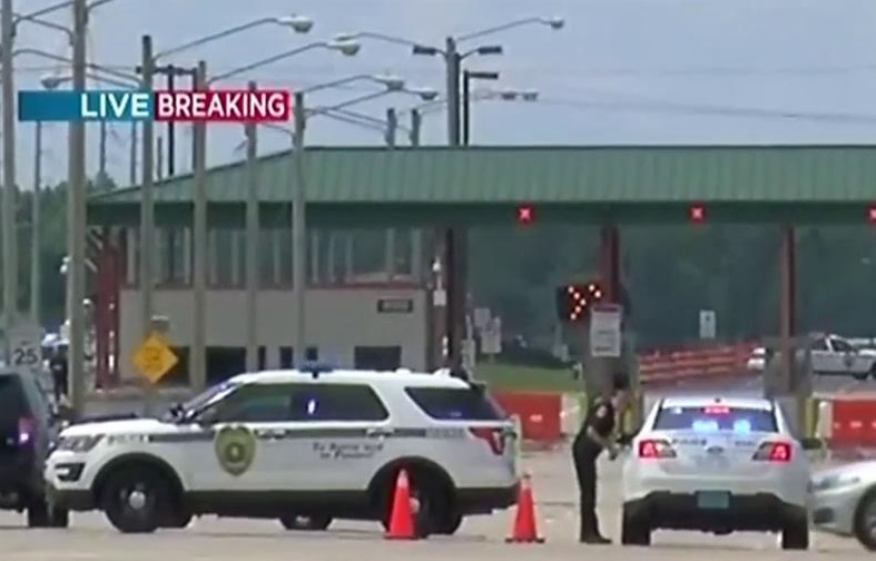 A north Alabama military post was in lockdown Tuesday after reports of a possible active shooter.