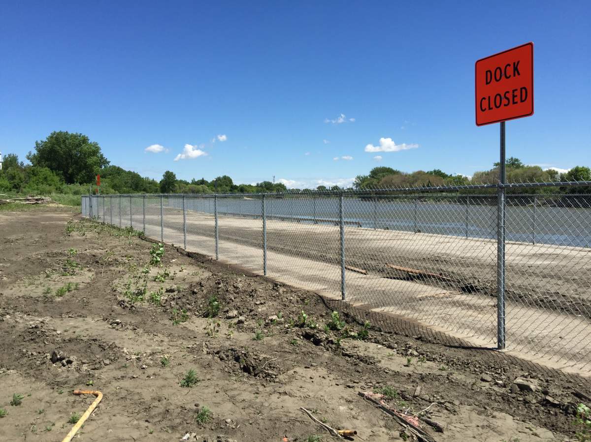 The Alexander Dock has been closed since 2015 amid safety concerns from the city.
