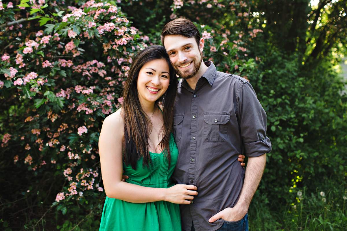 Michelle Chiu and Aaron Price had $10,000 to work with for their wedding, and they're coming in below budget.