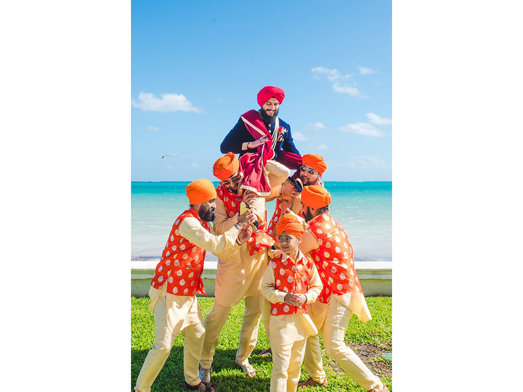 Aman Saini and Preet Kala