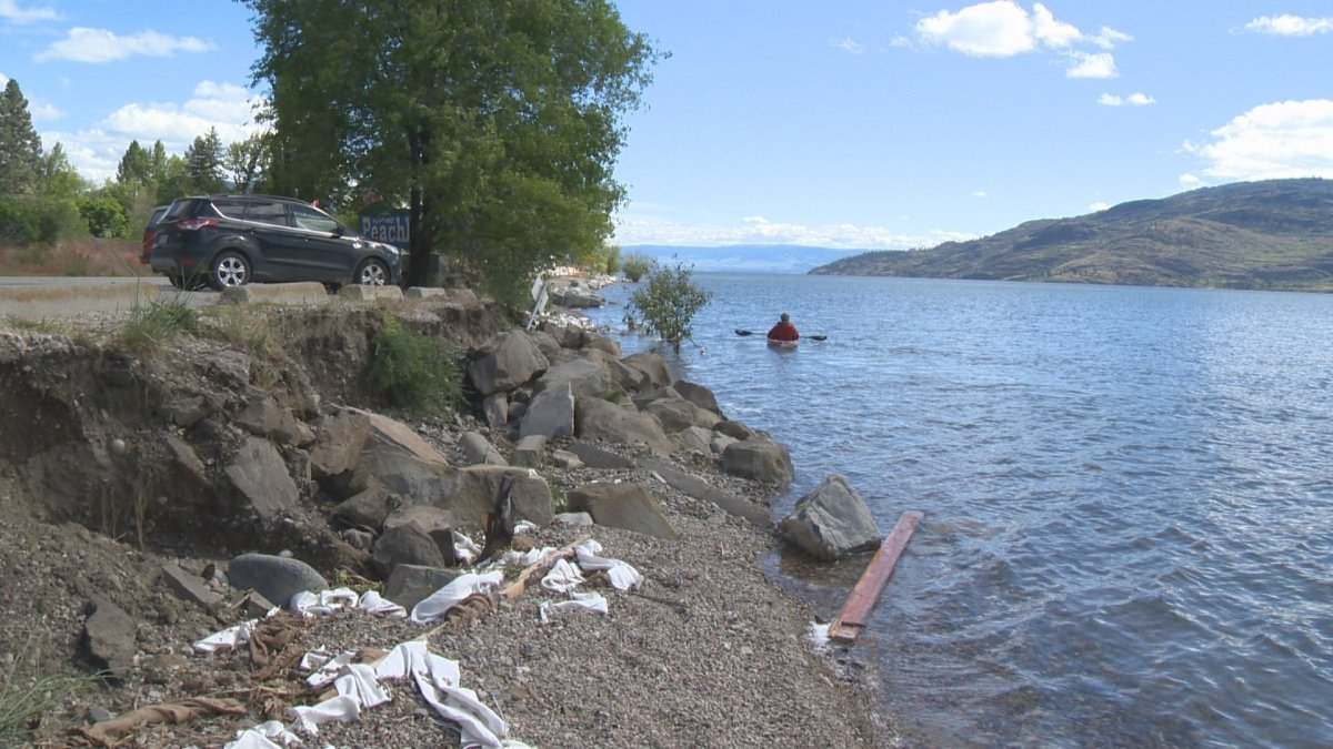Flooding closes Antlers Beach Regional Park in Peachland - image