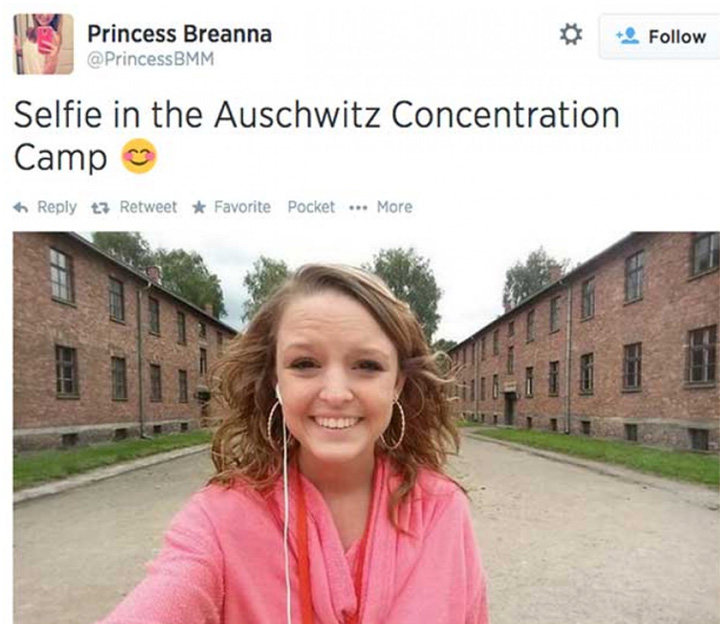 People are taking disaster selfies in front of Grenfell Tower. Here’s where not to take self-portraits - image