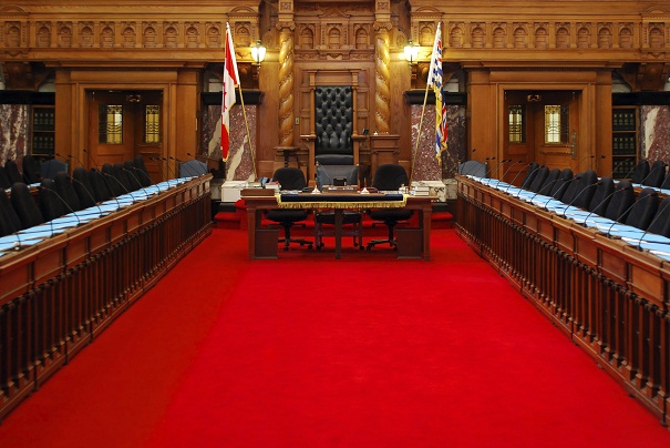 Letter by BC Liberals asks for clarification on role of Speaker of the House - image