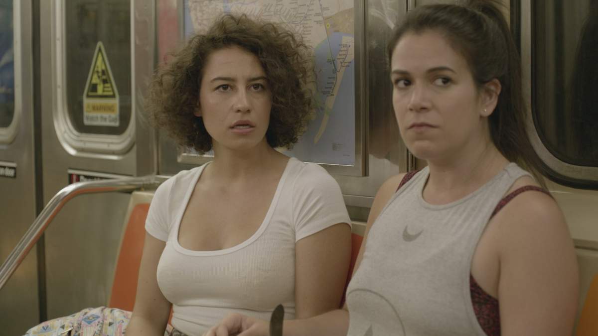 (L-R) Ilana Glazer and Abbi Jacobson of 'Broad City.'.