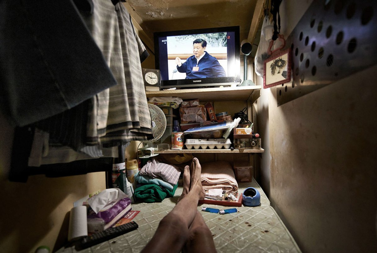Photographer Benny Lam documents living conditions in Hong Kong, the city with the world's least affordable housing, according to Demographia.