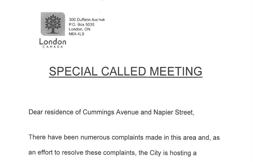 Bogus notices alert Blackfriars residents to nonexistent city meeting - image