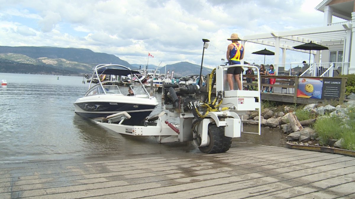 Kelowna mayor urges lake users to be careful of flotsam and not create waves - image