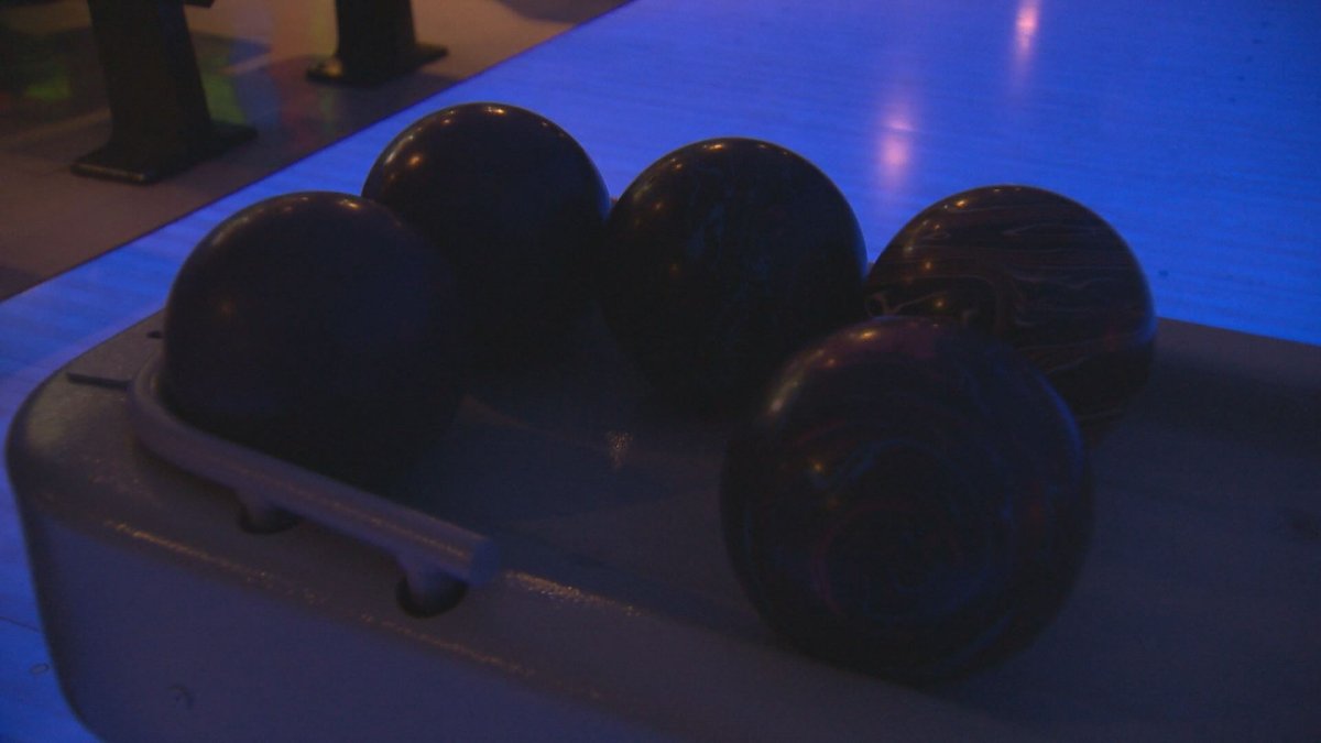 Bowling balls. File photo.