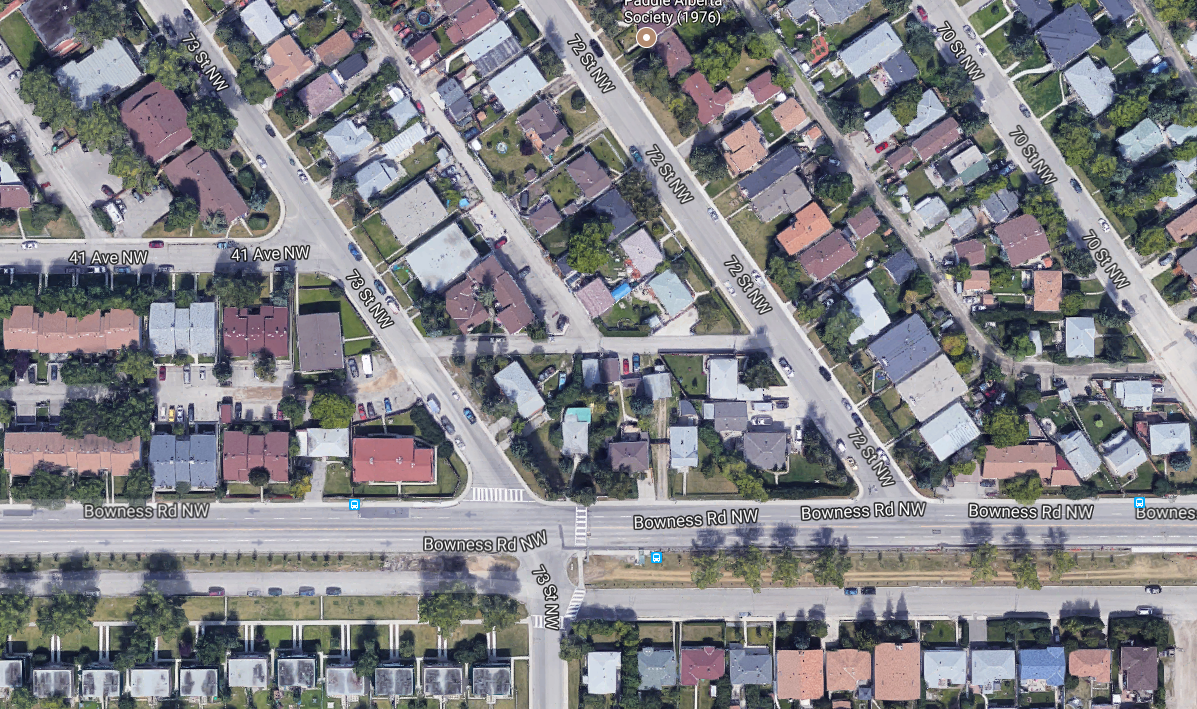 A search is underway for an eight-year-old boy that went missing in Calgary's Bowness community Friday morning. .