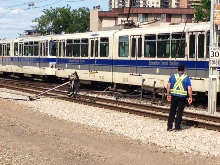 A serious electrical issue caused service disruptions on the Capital and Metro LRT lines Wednesday, June 7, 2017.