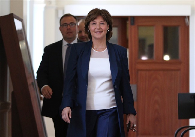 Former B.C. premier Christy Clark lands new job at law firm - image
