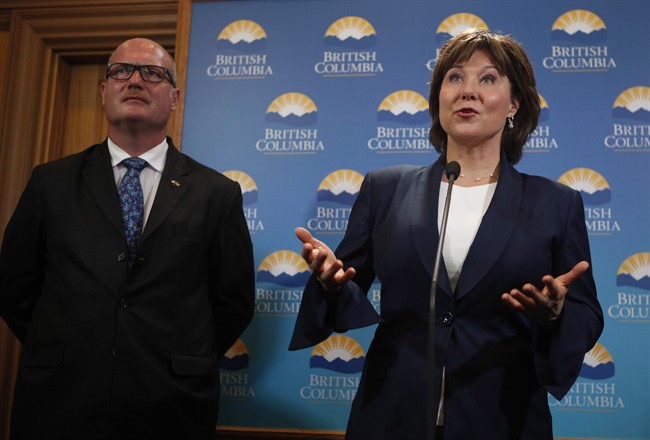 B.C. premier sticks to rules, isn’t going anywhere - image
