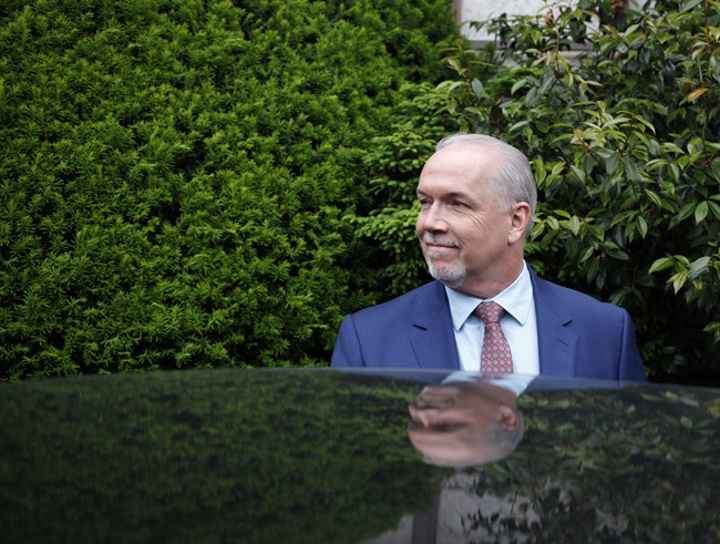 B.C. Premier John Horgan.