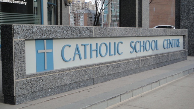 Calgary Catholic School District offices.
