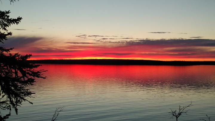 June 27: This Your Saskatchewan photo was taken by Cameron and Paul Green at Waterbury Lake.