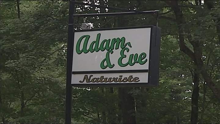 The bodies of three people were discovered at the Adam & Eve campsite in Sainte-Brigitte-des-Saults on Monday afternoon. June 12, 2017.