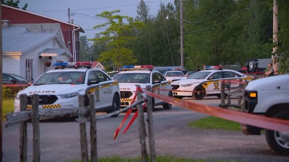 Police investigating the death of three people at a nudist campsite near Drummondville, believe a love triangle may have linked the three victims. Tuesday, June 13, 2017.
