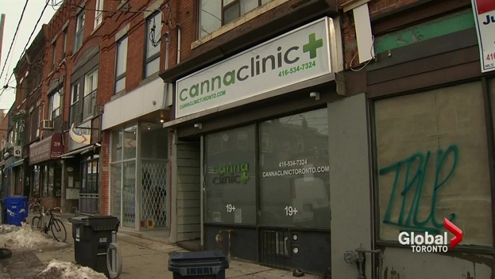 Barrie, Ont., shop one of seven stores busted for selling illegal cannabis