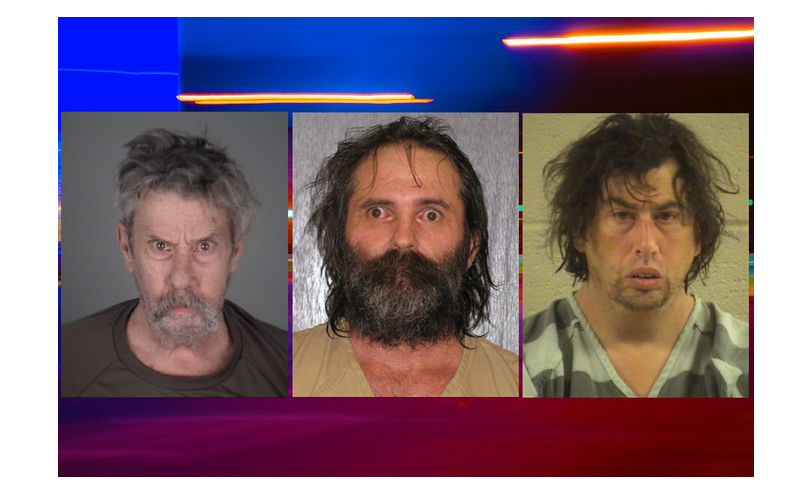 They look a little rough around the edges, but these men aren't cannibals, as far as we know. 